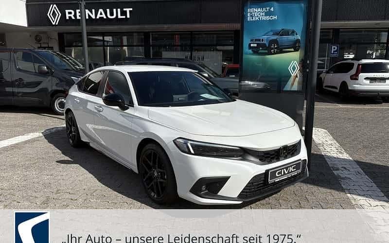 Weiß Neu 2025 Honda Civic Sport Limousine | 38.970 € (Etwas zu teuer) - Bild 1/4