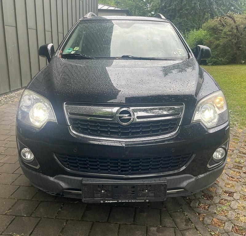 Schwarz Gebraucht 2012 Opel Antara SUV | 5.000 € (Guter Preis) - Bild 1/4
