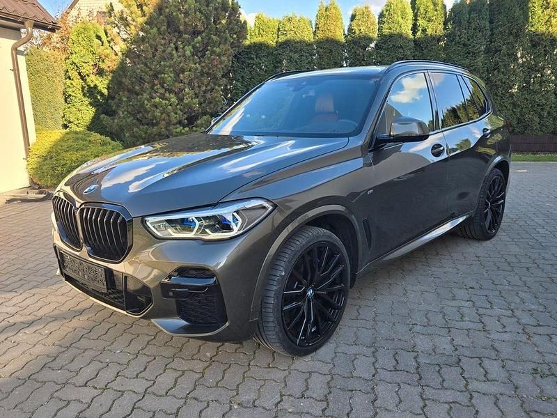 Gebraucht BMW X5 M50 Performance 530 PS (389 kW) 2023 Grün SUV