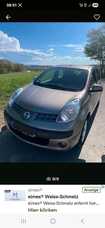 Gebraucht Nissan Note 88 PS (64 kW) 2006 Kleinwagen