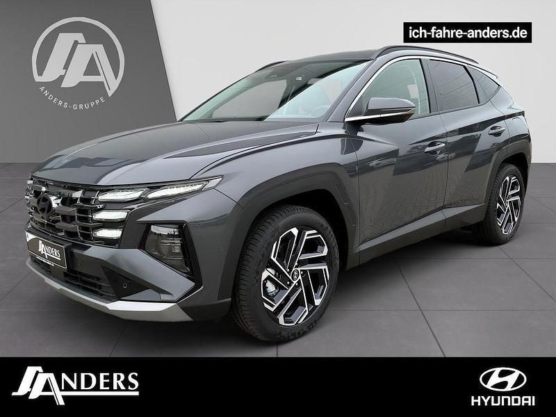 Grau Neu 2025 Hyundai Tucson Prime SUV | 38.490 € (Etwas zu teuer) - Bild 1/3