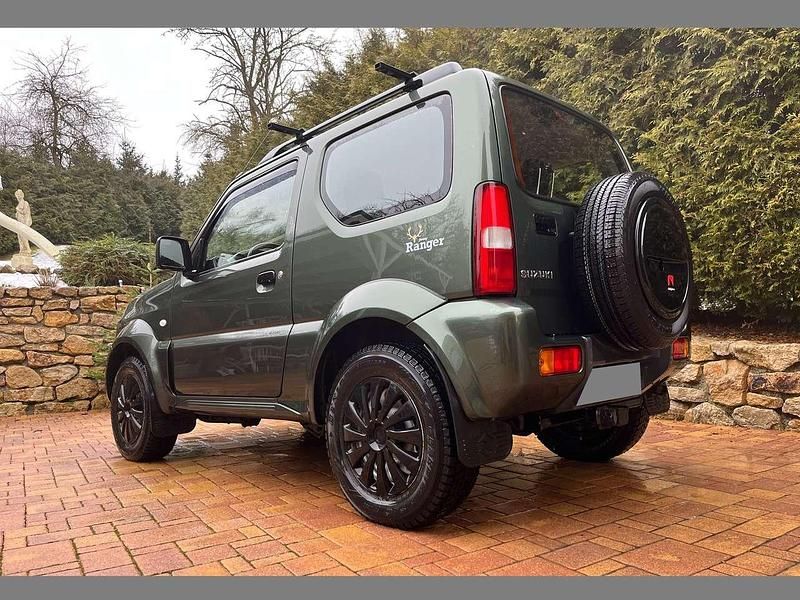 Gebraucht Suzuki Jimny Comfort 84 PS (61 kW) 2016 Grün SUV