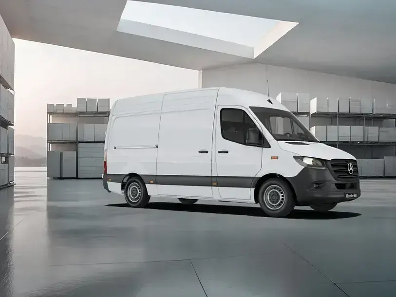 Gebraucht Mercedes Sprinter 170 PS (125 kW) 2024 Arktikweiß Van