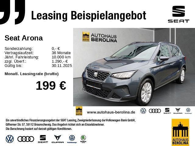 Grau Neu 2025 Seat Arona SUV | 26.111 € (Fairer Preis) - Bild 1/4