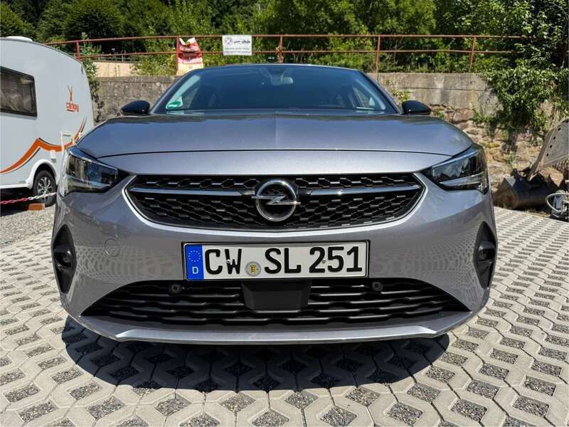Grau Gebraucht 2020 Opel Corsa Elegance Kleinwagen | 13.700 € (Fairer Preis) - Bild 1/4