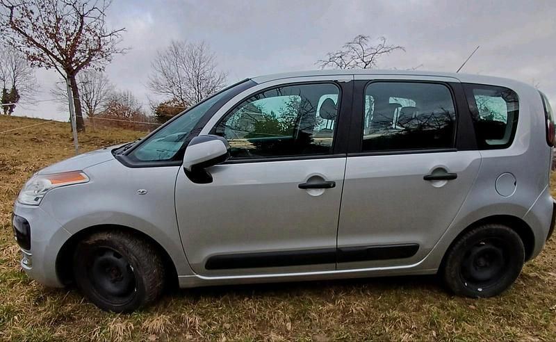 Gebraucht Citroën C3 Picasso 95 PS (69 kW) 2011 Silber Van / Kleinbus
