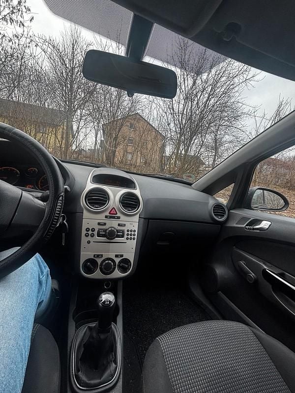 Gebraucht Opel Corsa 90 PS (66 kW) 2009 Blau Kleinwagen