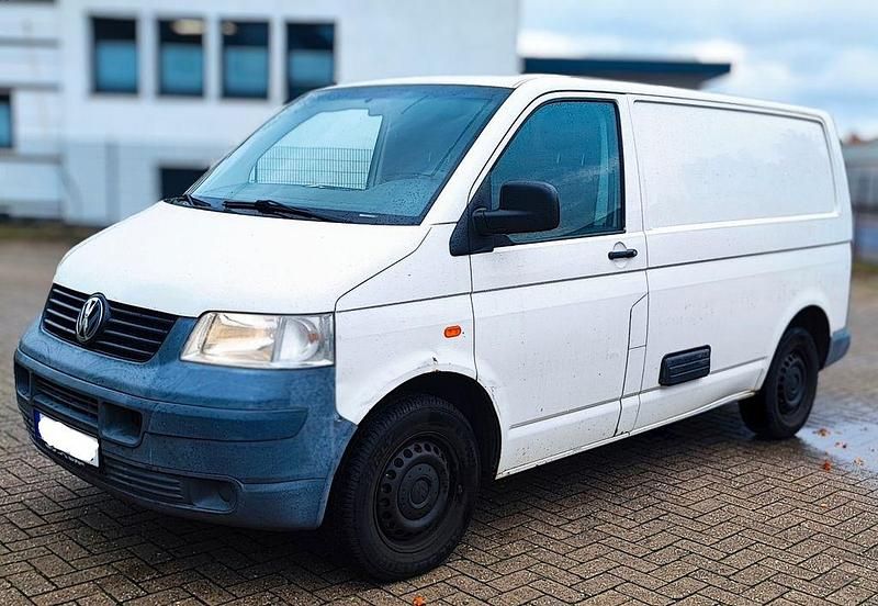 Weiß Gebraucht 2005 VW T5 Van | 3.400 € (Superpreis) - Bild 1/4