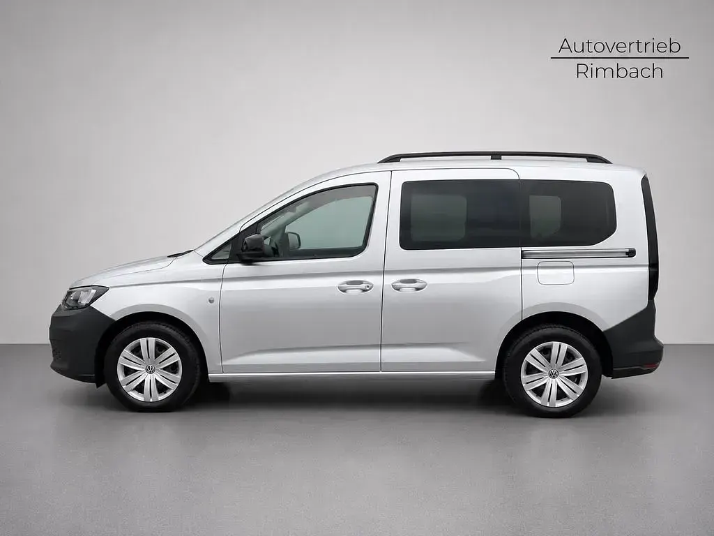 Gebraucht VW Caddy Basis 102 PS (75 kW) 2022 Silber Van / Kleinbus