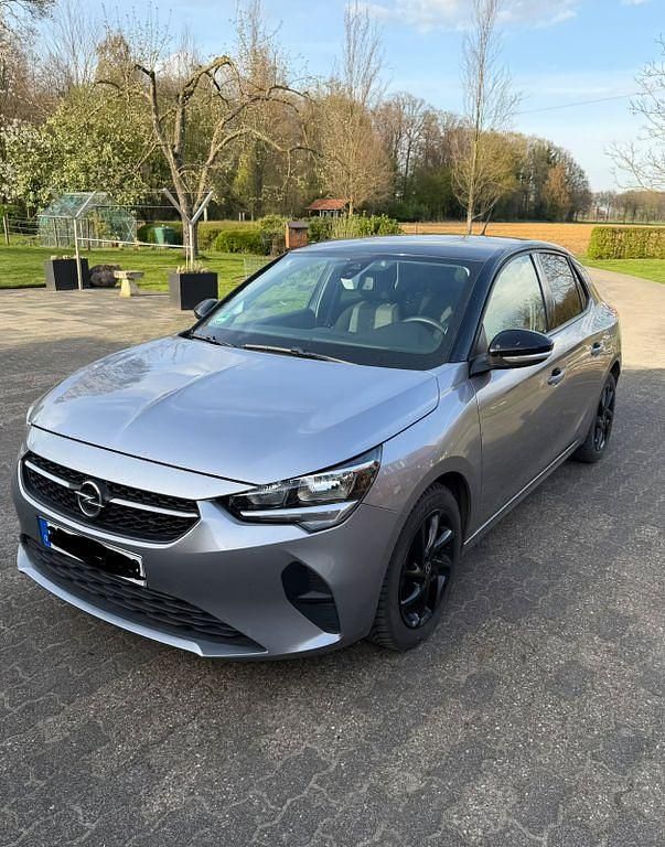 Gebraucht Opel Corsa Edition 75 PS (55 kW) 2020 Silber Kleinwagen