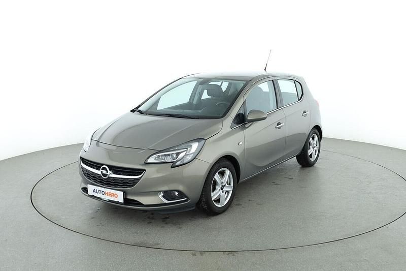 Grau Gebraucht 2016 Opel Corsa Innovation Limousine | 9.050 € (Fairer Preis) - Bild 1/3