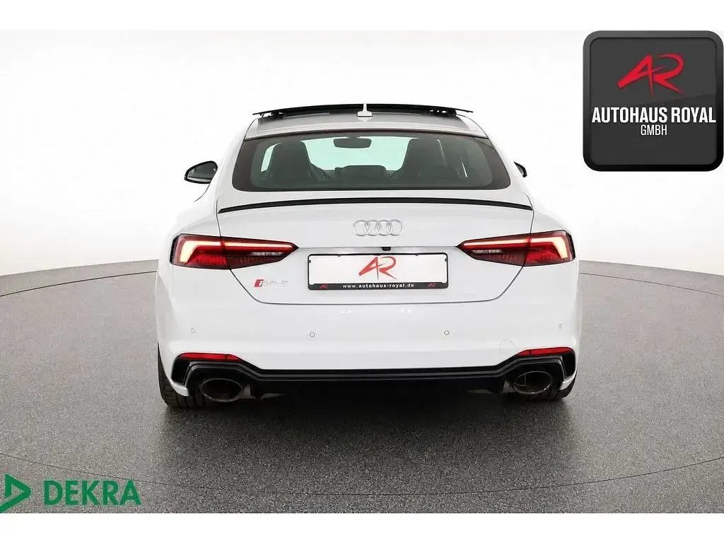 Gebraucht Audi RS5 Ambiente 450 PS (330 kW) 2019 Weiss (metallic) Limousine
