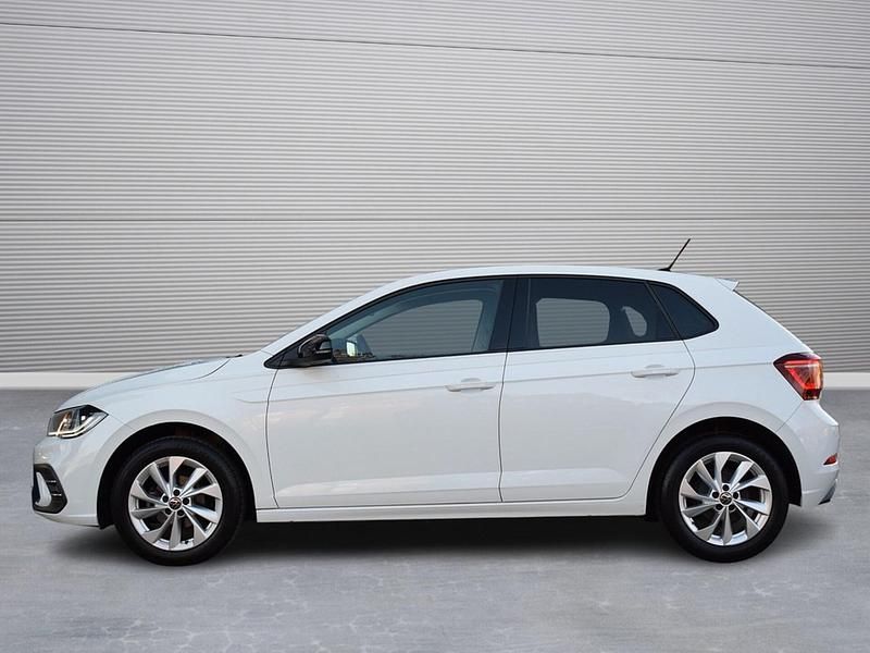 Gebraucht VW Polo Style 95 PS (69 kW) 2022 Weiß Limousine