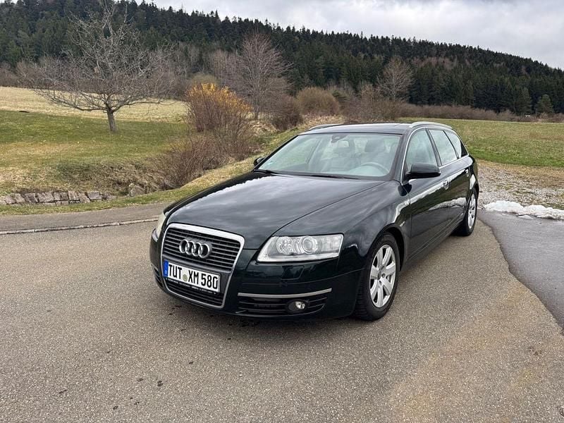 Gebraucht Audi A6 180 PS (132 kW) 2008 Grün Kombi