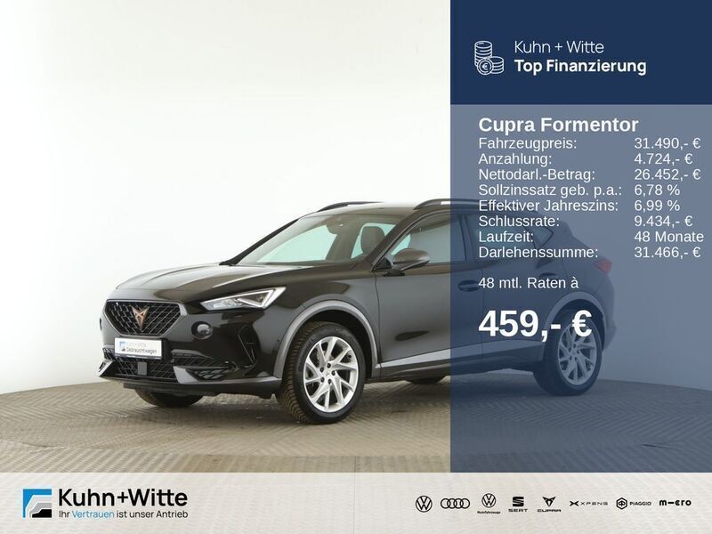 Schwarz Gebraucht 2024 Cupra Formentor SUV | 31.490 € (Guter Preis) - Bild 1/3
