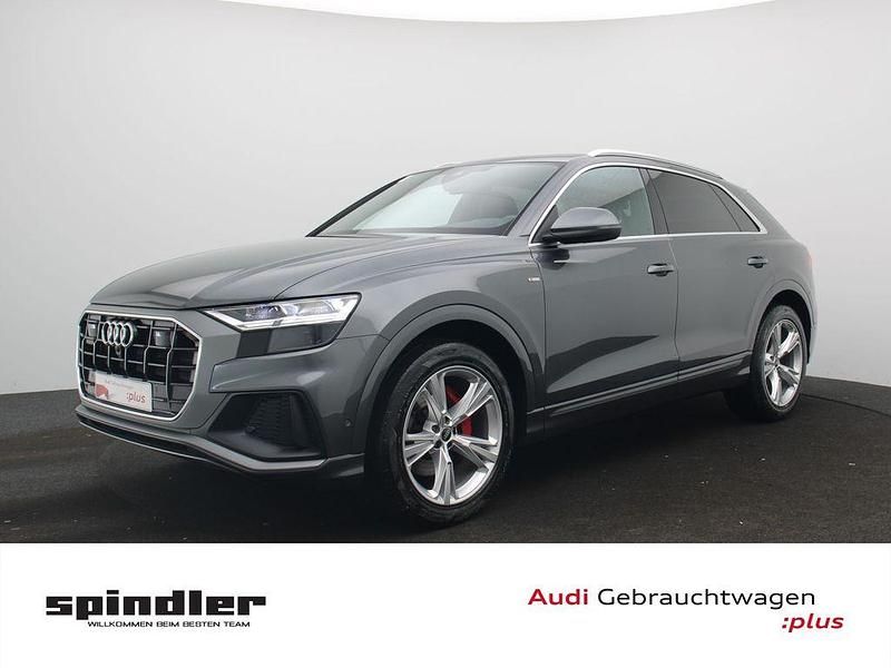 Gebraucht Audi Q8 Ambiente 231 PS (169 kW) 2023 Daytonagrau perleffekt SUV