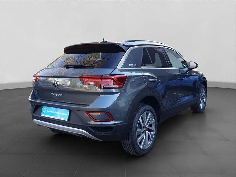 Gebraucht VW T-Roc Goal 150 PS (110 kW) 2025 Grau SUV