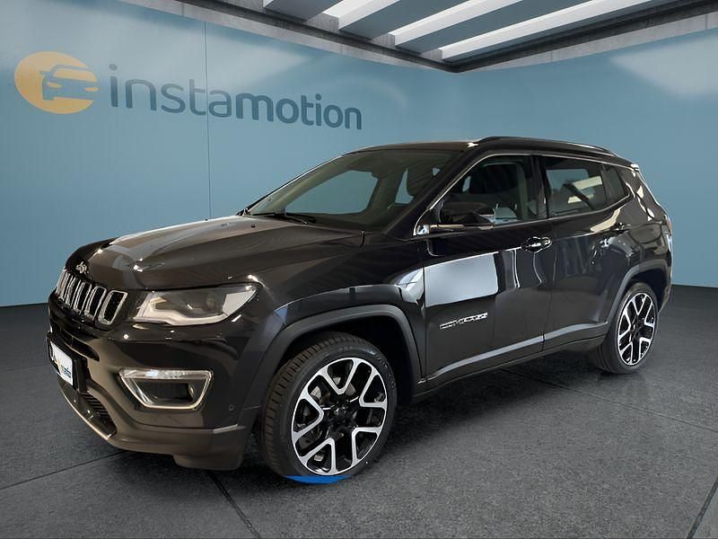 Schwarz Gebraucht 2021 Jeep Compass SUV | 20.249 € (Fairer Preis) - Bild 1/4