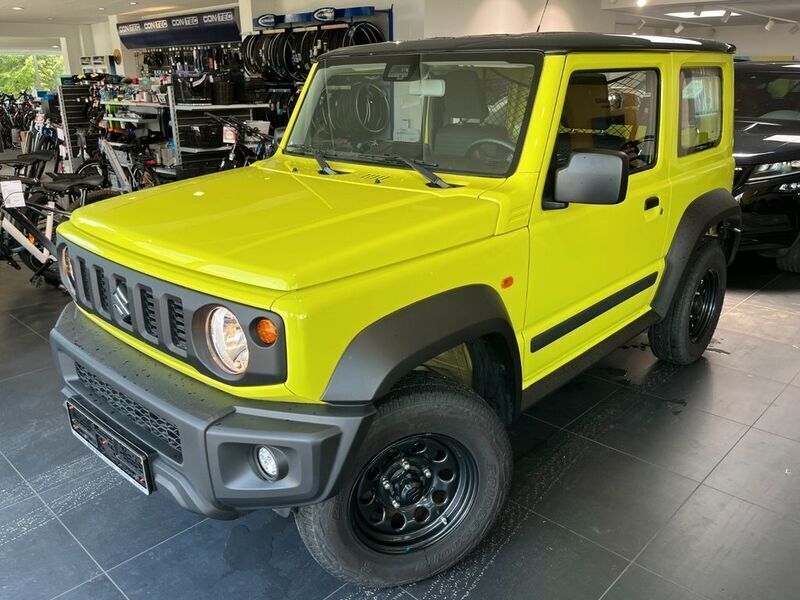 Gelb Gebraucht 2022 Suzuki Jimny Comfort+ SUV | 28.990 € (Fairer Preis) - Bild 1/4