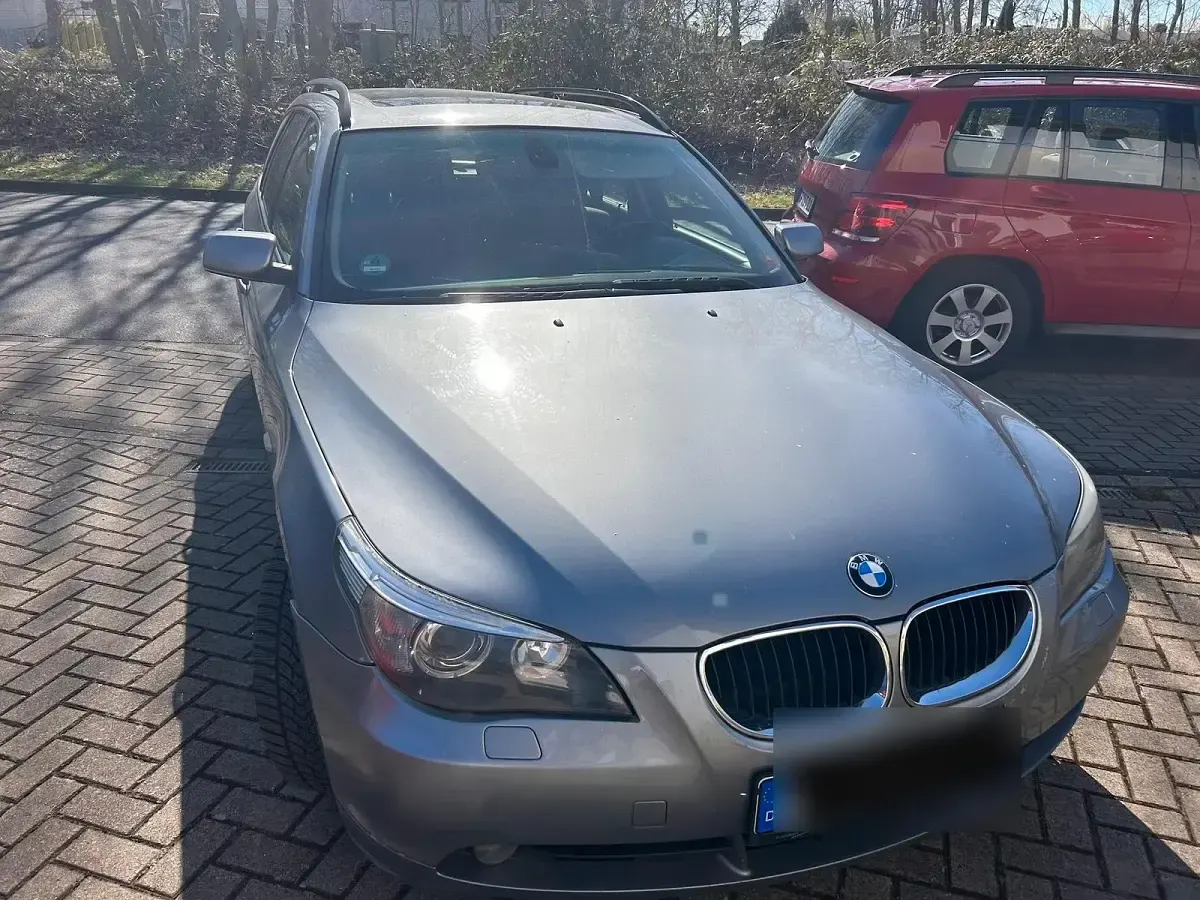 Second-hand BMW 525 177 CP (130 kW) 2004 Gri Break