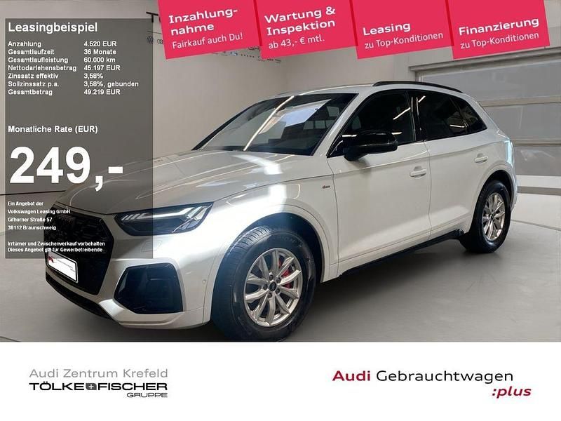 Weiß Gebraucht 2024 Audi Q5 S-Line SUV | 48.490 € (Fairer Preis) - Bild 1/4
