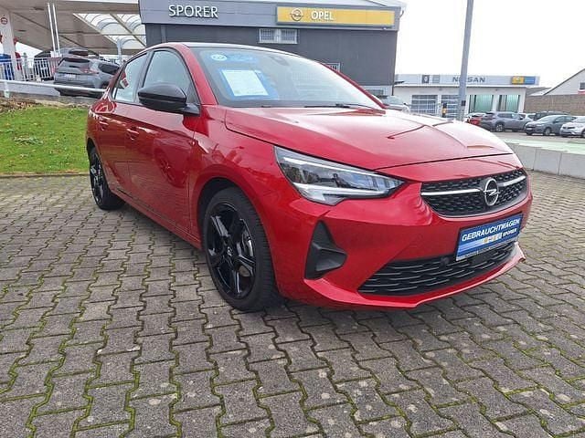 Purple (chili rot/kardio rot) Gebraucht 2022 Opel Corsa GS Line Kleinwagen | 13.990 € (Guter Preis) - Bild 1/4