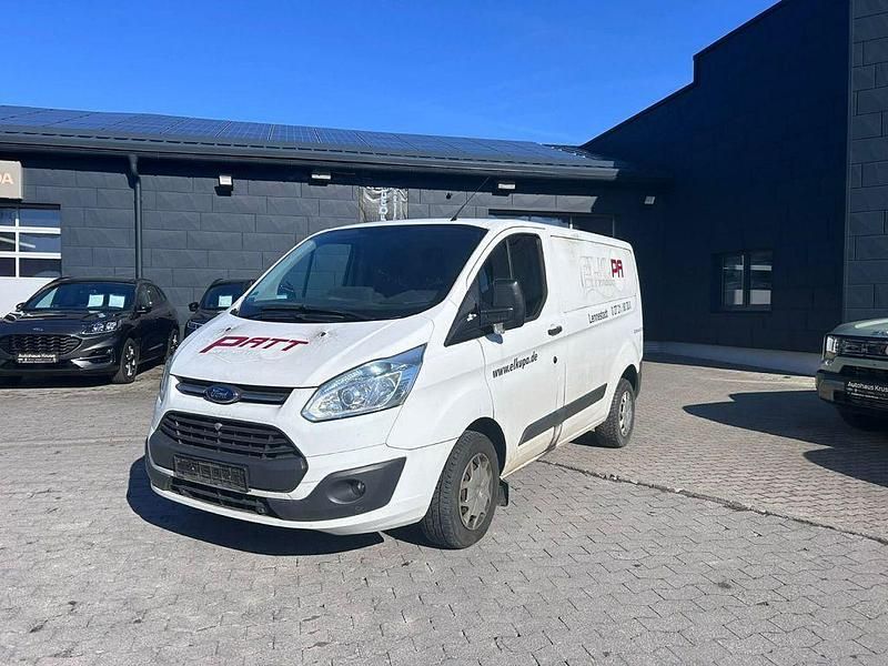 Gebraucht Ford Transit Custom Trend 125 PS (91 kW) 2016 Weiß Van / Kleinbus