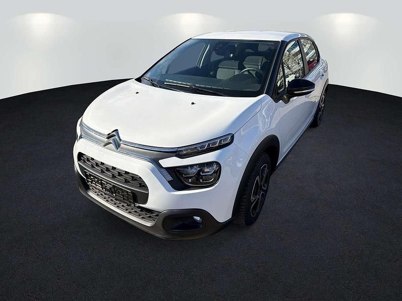 Gebraucht Citroën C3 Feel 102 PS (75 kW) 2021 Weiss banquise Kleinwagen