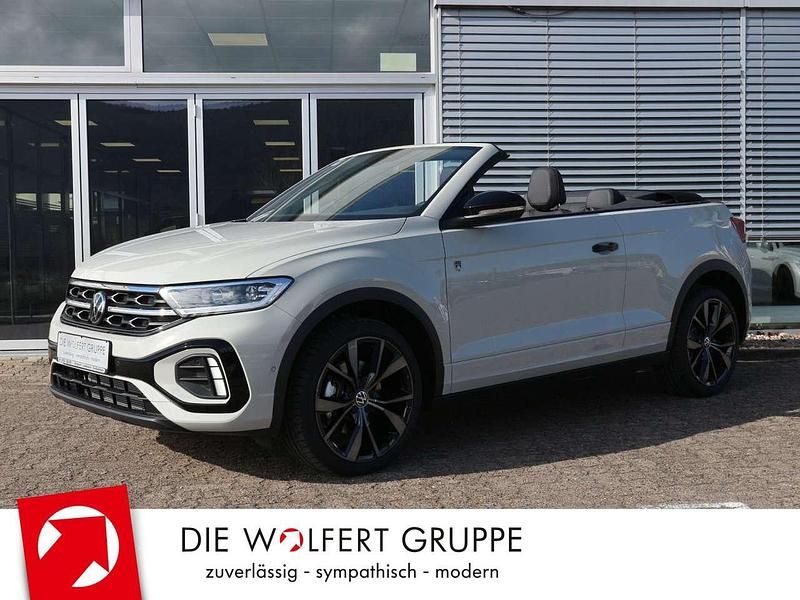 Ascotgrau / schwarz Gebraucht 2025 VW T-Roc Cabriolet Karmann Cabrio | 41.950 € (Teuer) - Bild 1/4