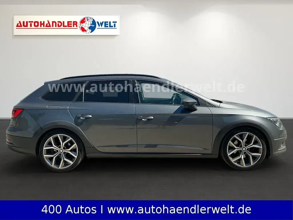 Gebraucht Seat Leon X-Perience 4Drive 150 PS (110 kW) 2016 Grau Kombi