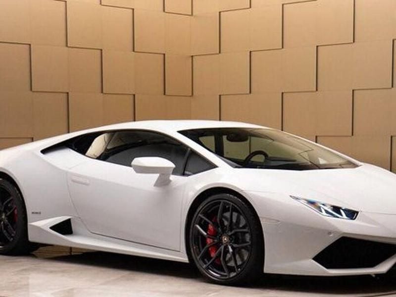 Gebraucht Lamborghini Huracán 610 PS (448 kW) 2015 Weiß Coupé