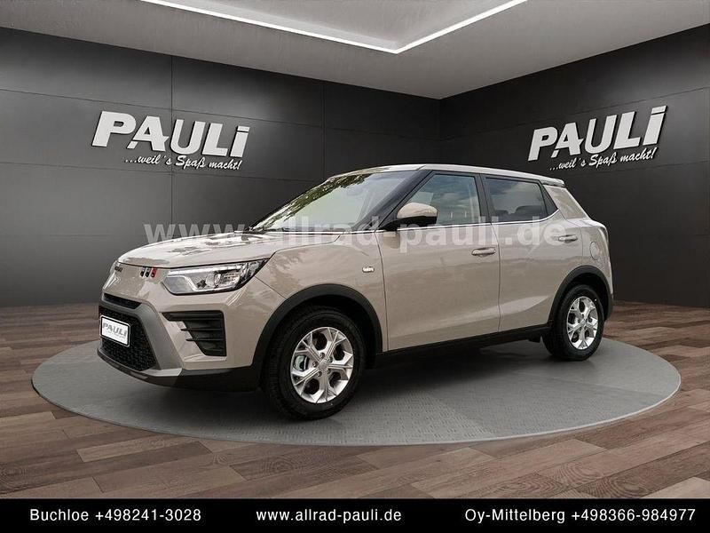 Beige Neu 2025 Ssangyong (KGM) Tivoli SUV | 22.580 € (Fairer Preis) - Bild 1/4