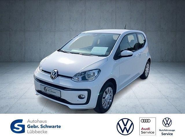 Weiß Gebraucht 2022 VW up! Basis Kleinwagen | 12.290 € (Etwas zu teuer) - Bild 1/4