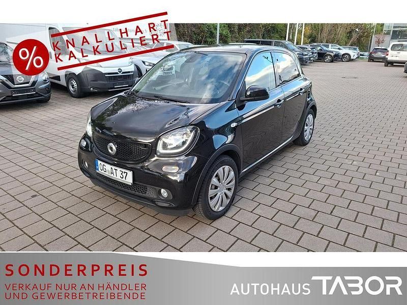 Gebraucht Smart ForFour Prime 90 PS (66 kW) 2017 Schwarz Kleinwagen