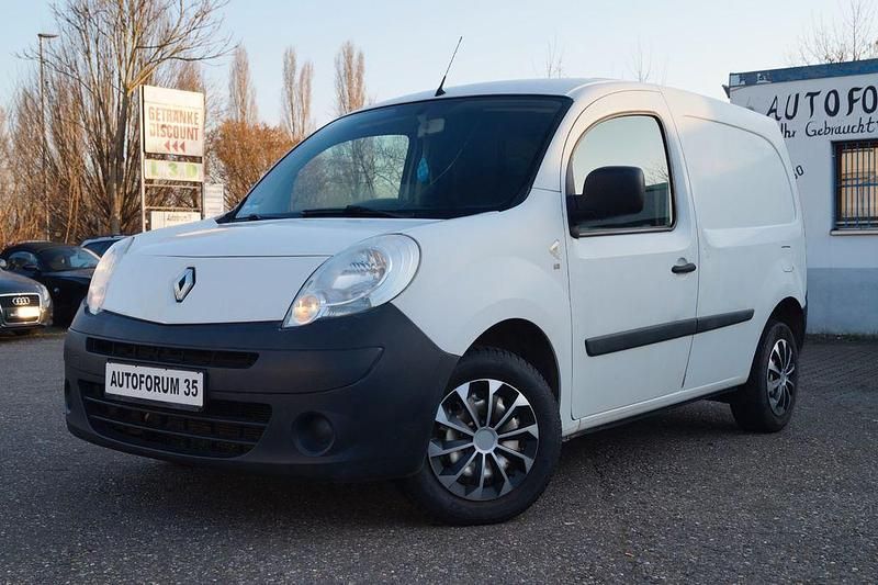 Weiß Gebraucht 2009 Renault Kangoo Van / Kleinbus | 2.490 € (Guter Preis) - Bild 1/4