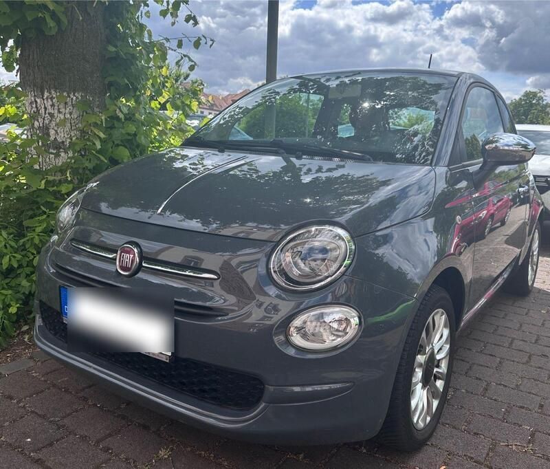 Grau Gebraucht 2016 Fiat 500 Pop Star Limousine | 7.500 € (Guter Preis) - Bild 1/4