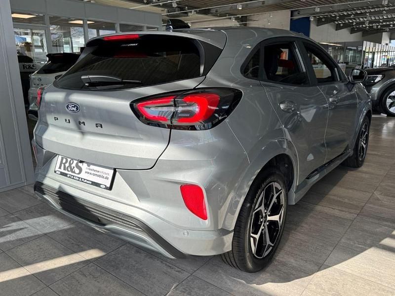 Neu Ford Puma ST-Line 125 PS (91 kW) 2025 Silber SUV
