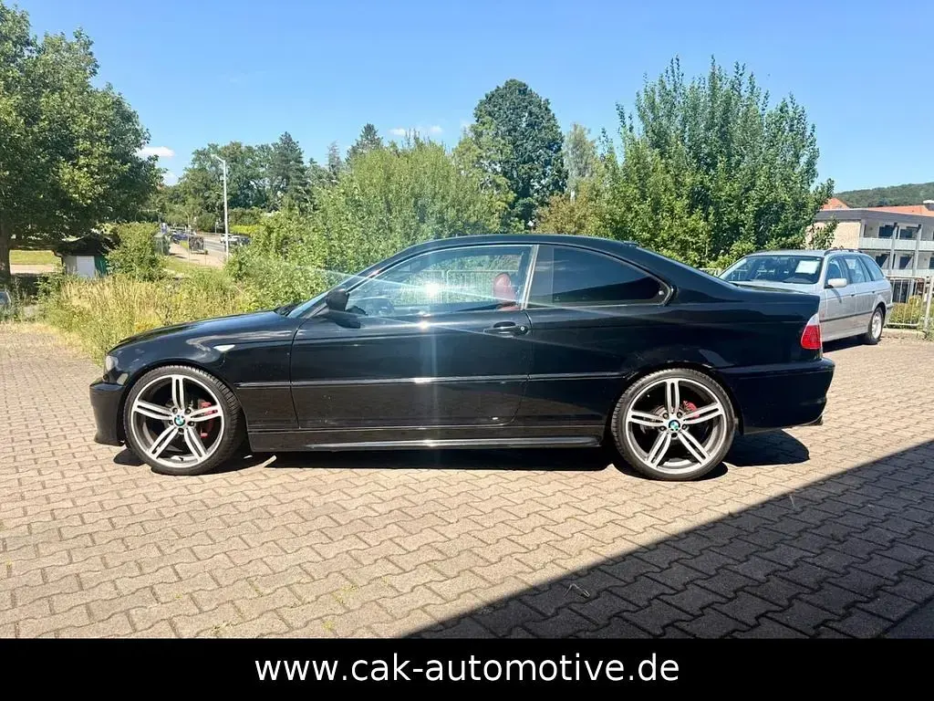 Gebraucht BMW 320 M Sport 170 PS (125 kW) 2003 Schwarz Coupé