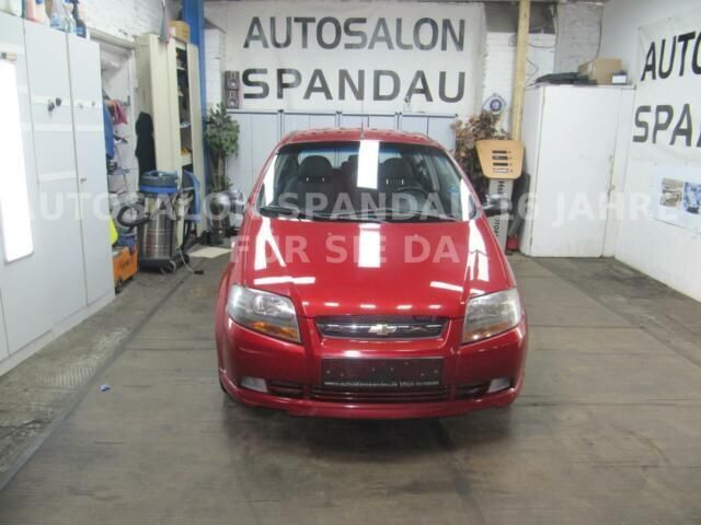 Gebraucht Chevrolet Kalos SE 72 PS (52 kW) 2007 Rot metallic Kleinwagen