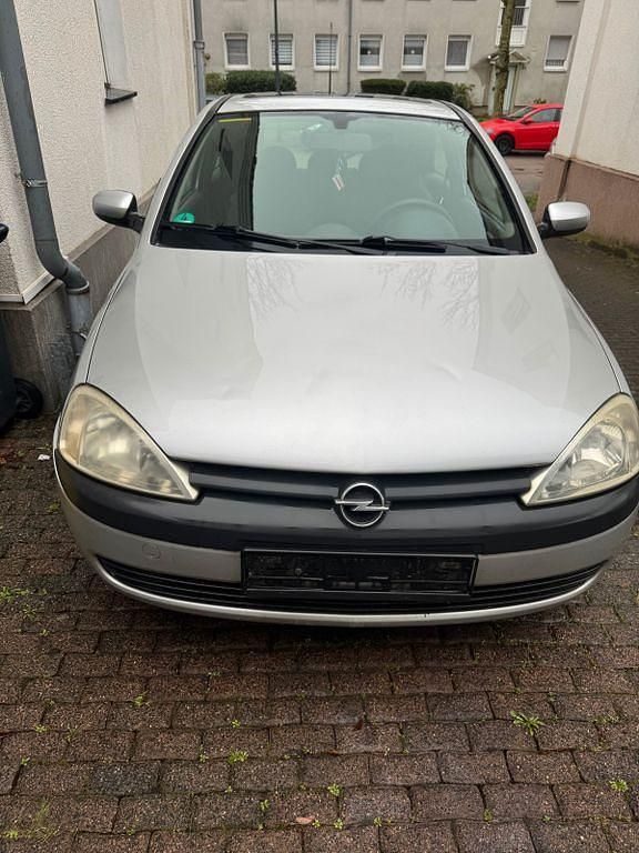 Gebraucht Opel Corsa 75 PS (55 kW) 2001 Grau Kleinwagen