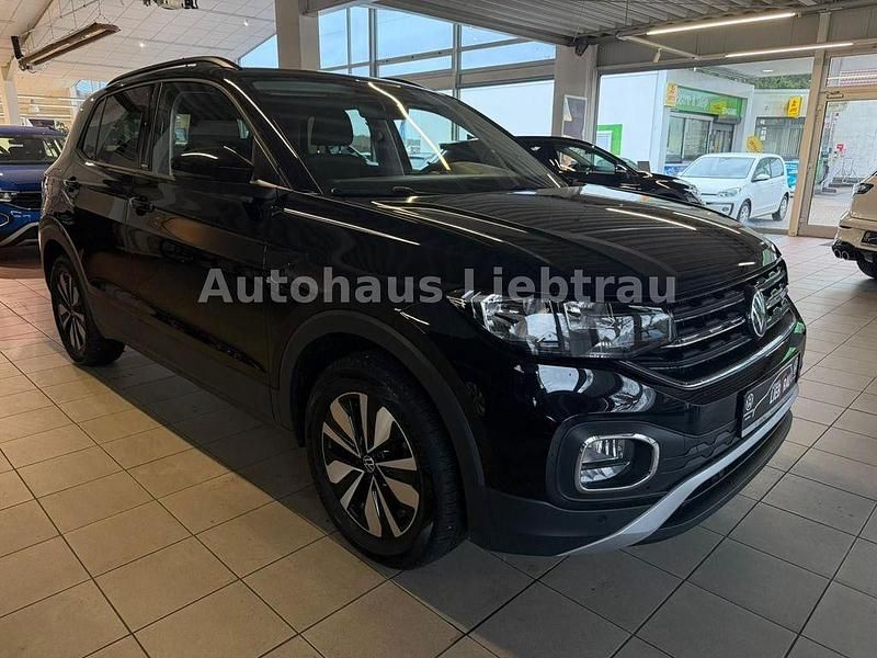 Gebraucht VW T-Cross Move 110 PS (80 kW) 2023 Schwarz SUV