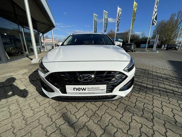Gebraucht Hyundai i30 Prime 159 PS (116 kW) 2020 Polar white (weiß) Kombi