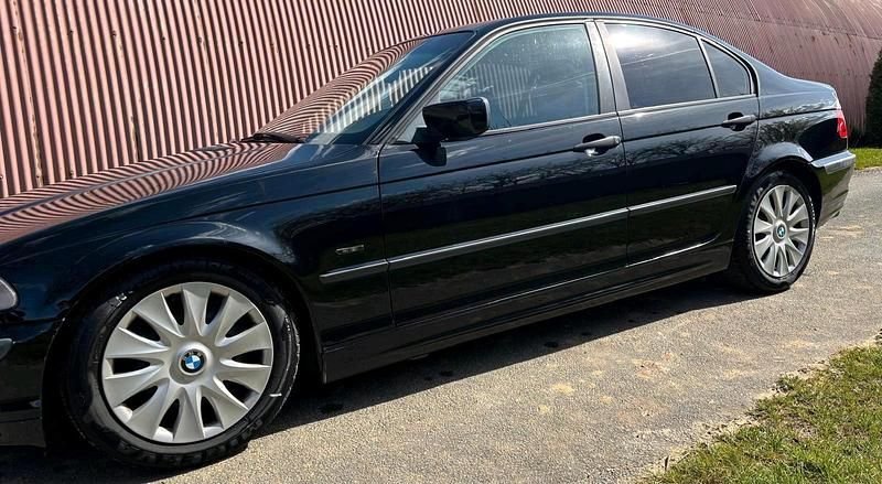 Usata BMW 316 2001 Nero Berlina