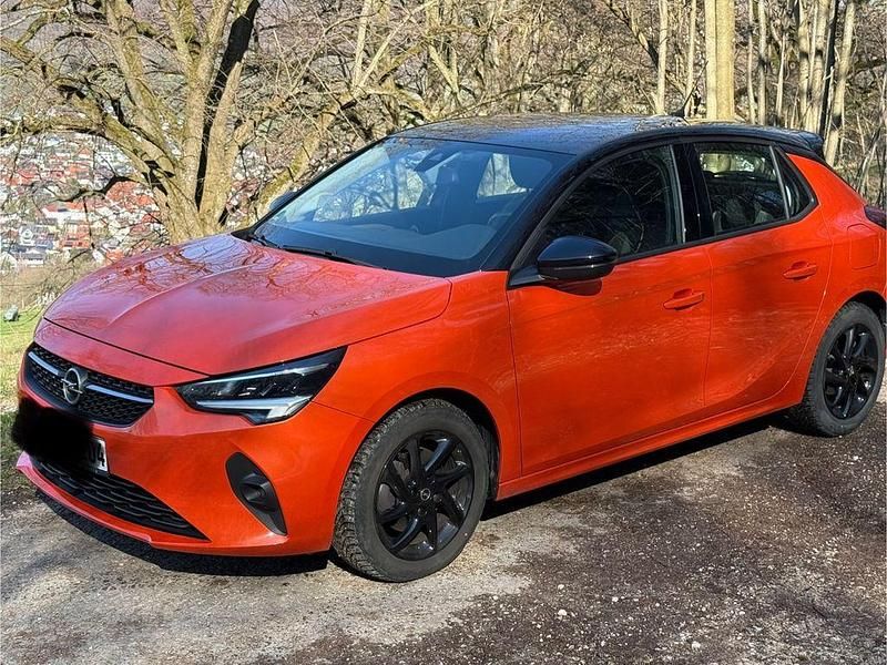 Gebraucht Opel Corsa Edition 101 PS (74 kW) 2020 Orange Kleinwagen