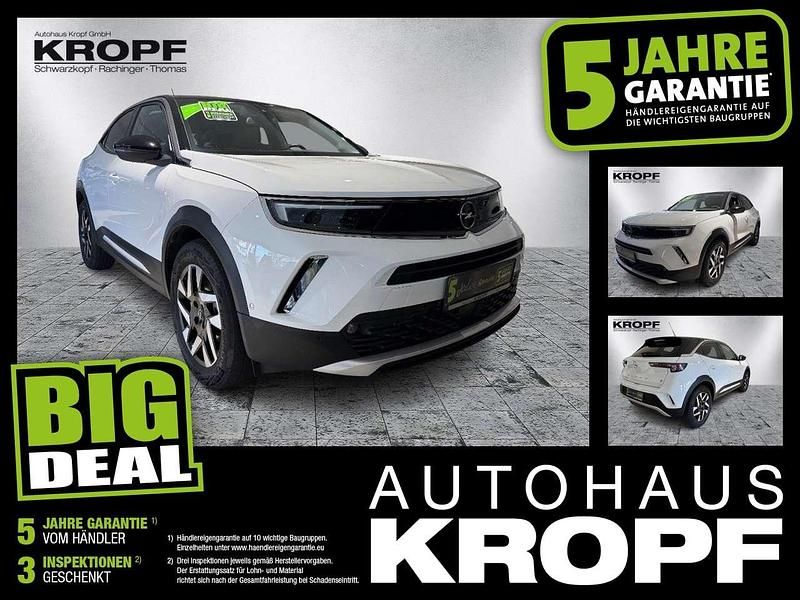 Lack weiss banquise/typ aussen Gebraucht 2023 Opel Mokka-e Elegance SUV | 21.990 € (Fairer Preis) - Bild 1/4
