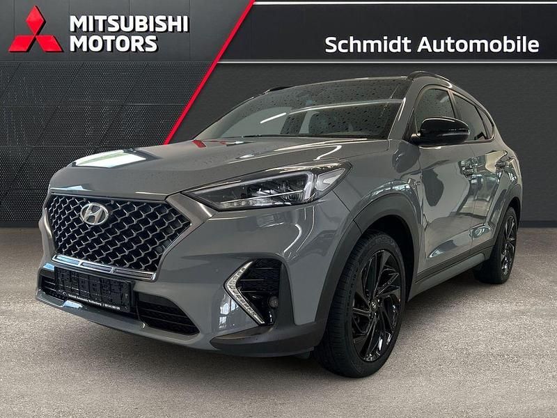 Shadow grey (grau) Gebraucht 2020 Hyundai Tucson N Line SUV | 27.780 € (Fairer Preis) - Bild 1/4