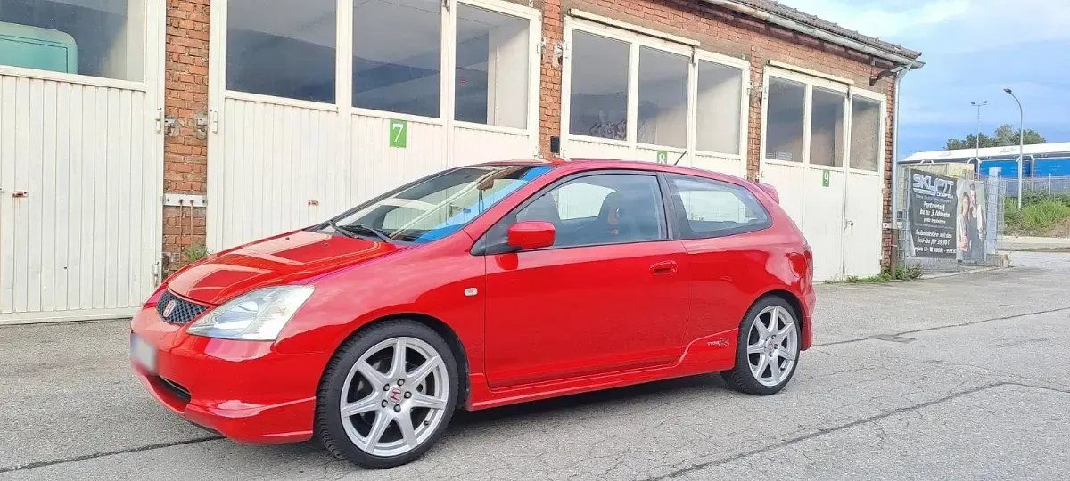 Gebraucht Honda Civic 220 PS (161 kW) 2002 Rot Limousine