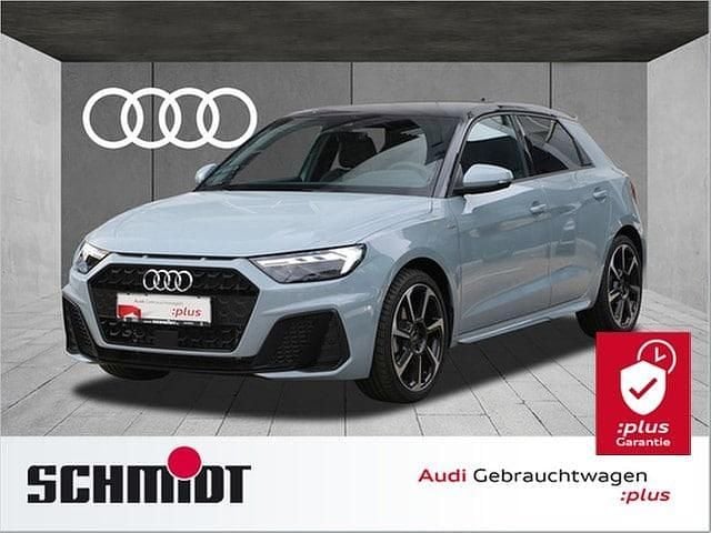 Pfeilgrau perleffekt Gebraucht 2025 Audi A1 Sportback S-Line Kleinwagen | 31.840 € (Etwas zu teuer) - Bild 1/2