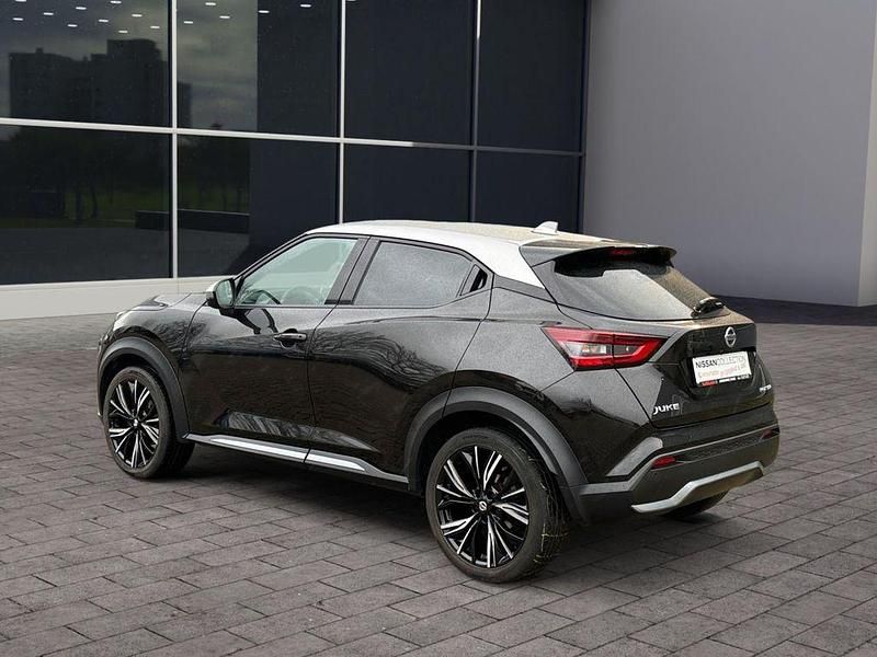 Gebraucht Nissan Juke 117 PS (86 kW) 2020 Black p/silver m SUV