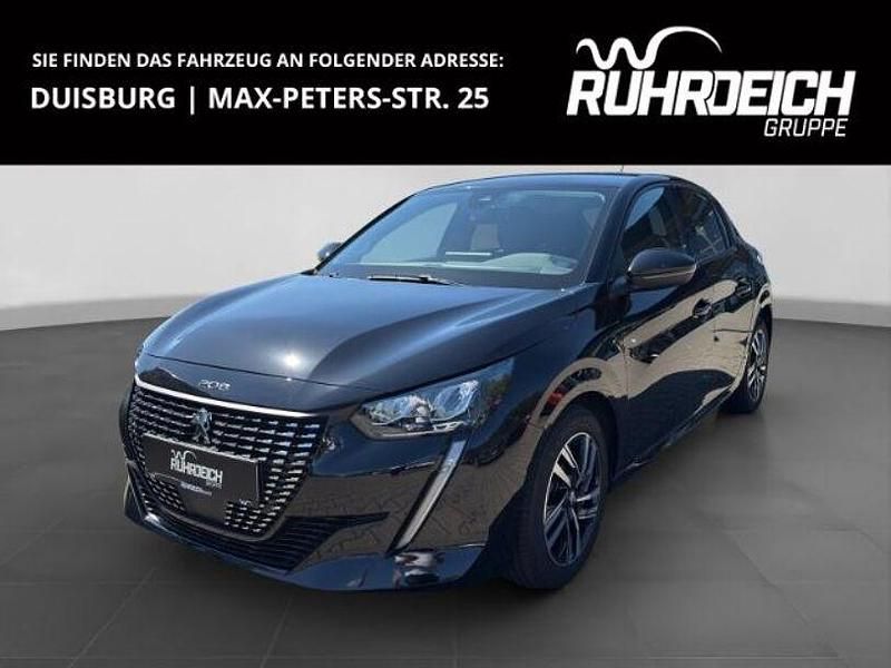 Schwarz Gebraucht 2023 Peugeot 208 Allure Kleinwagen | 19.490 € (Fairer Preis) - Bild 1/4